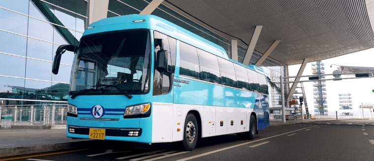 仁川国際空港からソウル市内(明洞・東大門)へのアクセス方法2「KALリムジンバス」